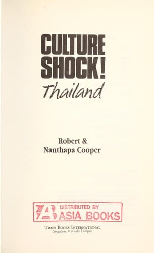 Tapa de Culture shock!