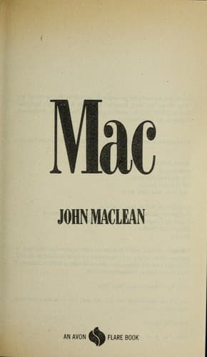 Tapa de Mac