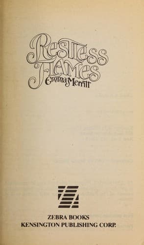 Tapa de Restless Flames