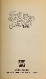 Tapa de Restless Flames