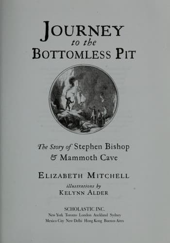 Tapa de Journey to the bottomless pit