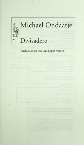 Tapa de Divisadero