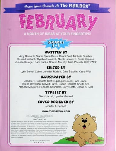 Tapa de February