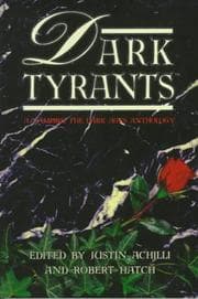 Tapa de Dark tyrants : a vampire the dark ages anthology
