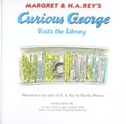 Tapa de Margret & H.A. Rey's Curious George visits the library