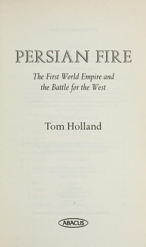 Tapa de Persian Fire