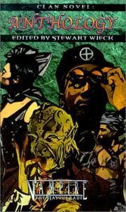 Tapa de Anthology (Clan Novel: Vampire the Masquerade)