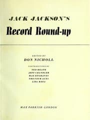 Tapa de Jack Jackson's record round-up