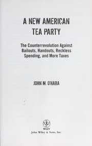 Tapa de A new American tea party