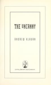 Tapa de The uncanny