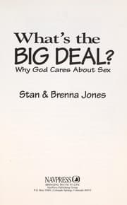 Tapa de What's the big deal?