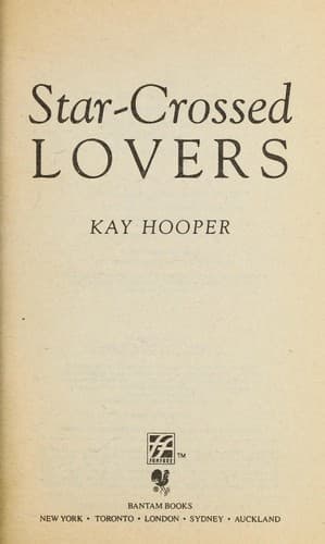 Tapa de Star-crossed lovers