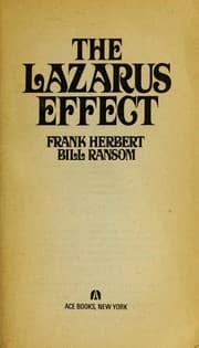 Tapa de The Lazarus effect