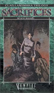 Tapa de Clan Lasombra Trilogy