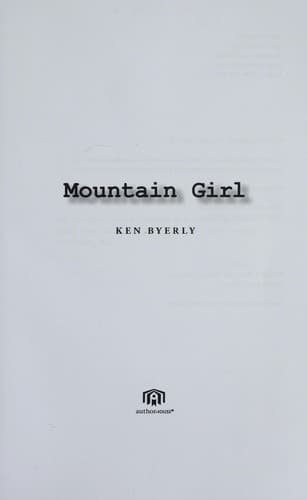 Tapa de Mountain girl