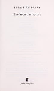 Tapa de The secret scripture
