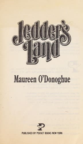 Tapa de Jedder's land