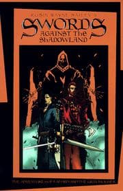 Tapa de Swords Against the Shadowland (Borealis Legends)