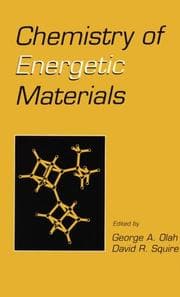 Tapa de Chemistry of energetic materials