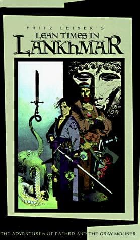 Tapa de Lean Times in Lankhmar