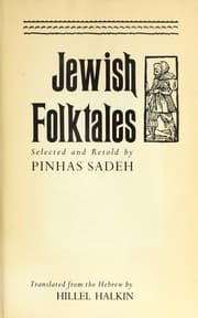 Tapa de Jewish folktales