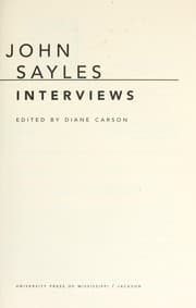 Tapa de John Sayles
