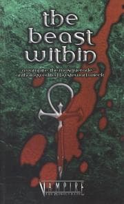 Tapa de The Beast Within (Vampire: The Masquerade Novels)