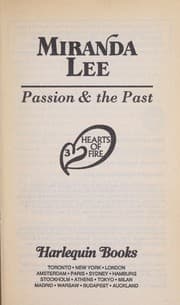 Tapa de Passion & the past