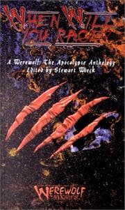 Tapa de When Will You Rage (Werewolf: the Apocalypse Series)
