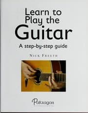 Tapa de Learn to play the guitar