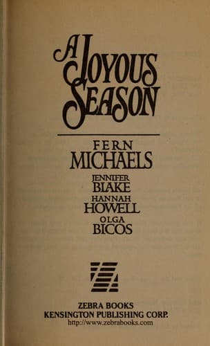 Tapa de A Joyous season