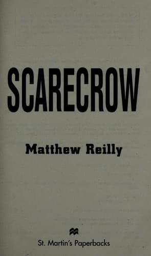 Tapa de Scarecrow