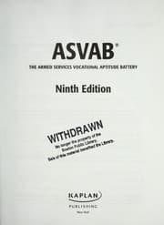 Tapa de ASVAB
