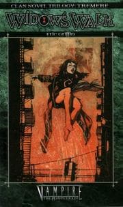 Tapa de Widow's Walk (Clan Novel: Tremere Trilogy, Book 1)