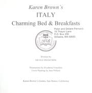 Tapa de Karen Brown's Italy