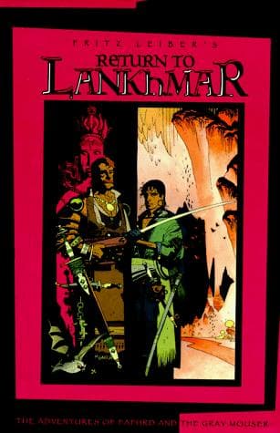 Tapa de Return to Lankhmar