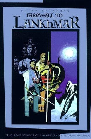 Tapa de Farewell to Lankhmar