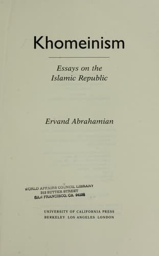 Tapa de Khomeinism