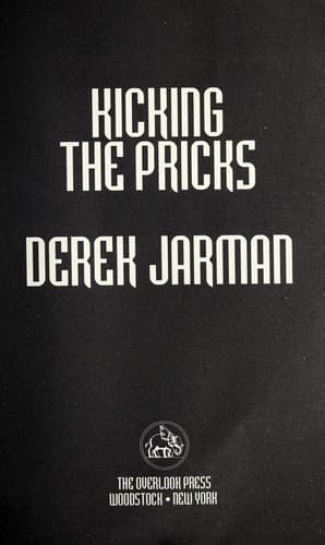 Tapa de Kicking the pricks