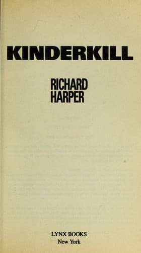 Tapa de Kinderkill