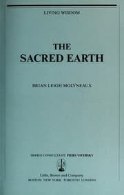 Tapa de The sacred earth