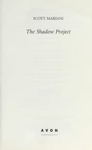 Tapa de The shadow project