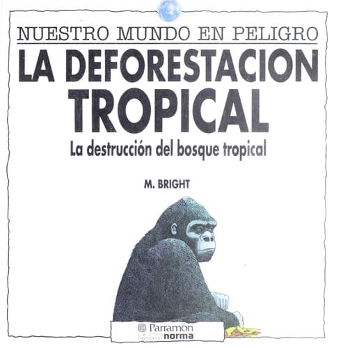 Tapa de La deforestacio n tropical