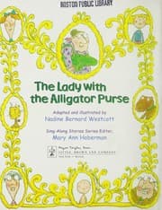 Tapa de The lady with the alligator purse