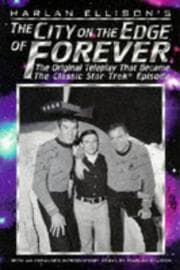 Tapa de Harlan Ellison's The city on the edge of forever (teleplay)