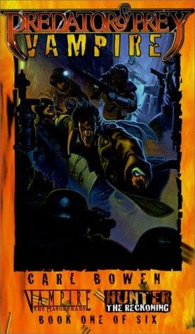 Tapa de Predator and Prey: Vampire (Vampire: The Masquerade Predator & Prey)