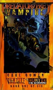 Tapa de Predator and Prey: Vampire (Vampire: The Masquerade Predator & Prey)