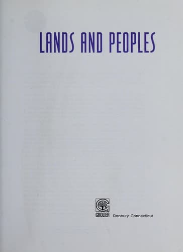 Tapa de Lands and Peoples