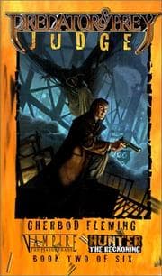 Tapa de Predator and Prey: Judge (Vampire: The Masquerade Predator & Prey)