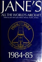 Tapa de Jane's All the World's Aircraft 1984-85 (Jane's Yearbooks)